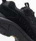 Men Casual Shoes Intruder Black Leather Caterpillar