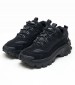 Men Casual Shoes Intruder Black Leather Caterpillar