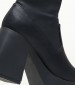 Women Boots Baddest Black Leather Windsor Smith