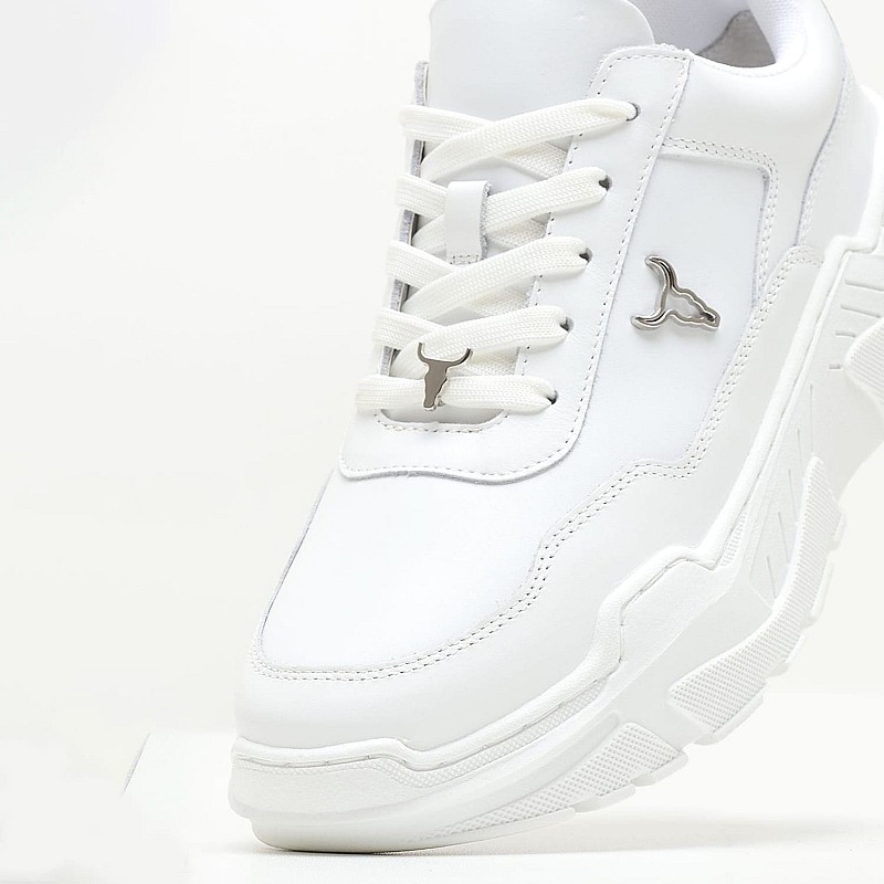 Women Casual Shoes Carte White Leather Windsor Smith