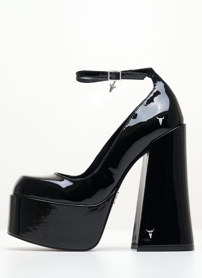 Women Pumps & Peeptoes High Dizzy.Pat Black Patent Leather Windsor Smith