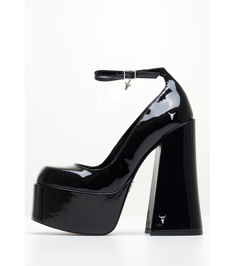 Women Pumps & Peeptoes High Dizzy.Pat Black Patent Leather Windsor Smith