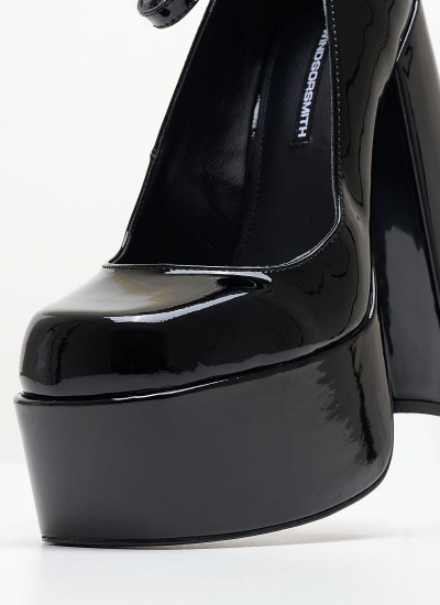 Women Pumps & Peeptoes High Dizzy.Pat Black Patent Leather Windsor Smith