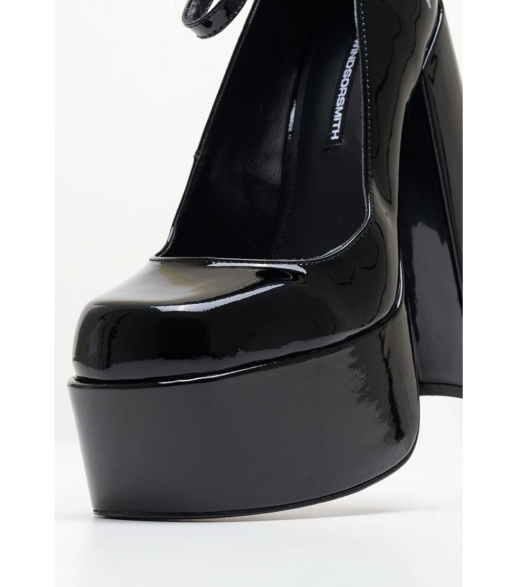 Women Pumps & Peeptoes High Dizzy.Pat Black Patent Leather Windsor Smith