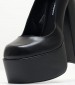 Women Pumps & Peeptoes High Dizzy Black Leather Windsor Smith
