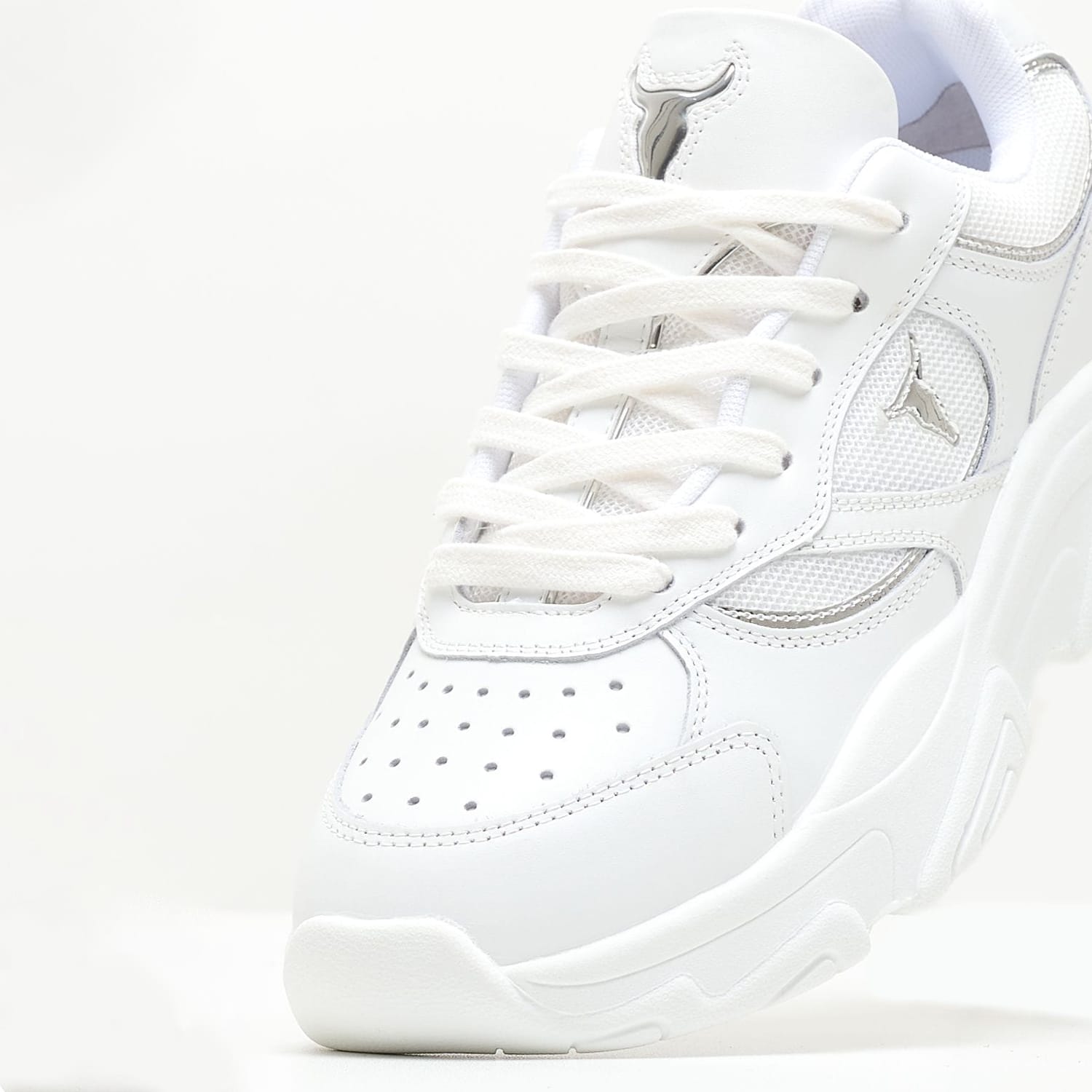 Γυναικεία Παπούτσια Casual Ghosted.Slv Άσπρο Δέρμα Windsor Smith