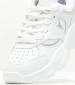 Women Casual Shoes Ghosted.Slv White Leather Windsor Smith