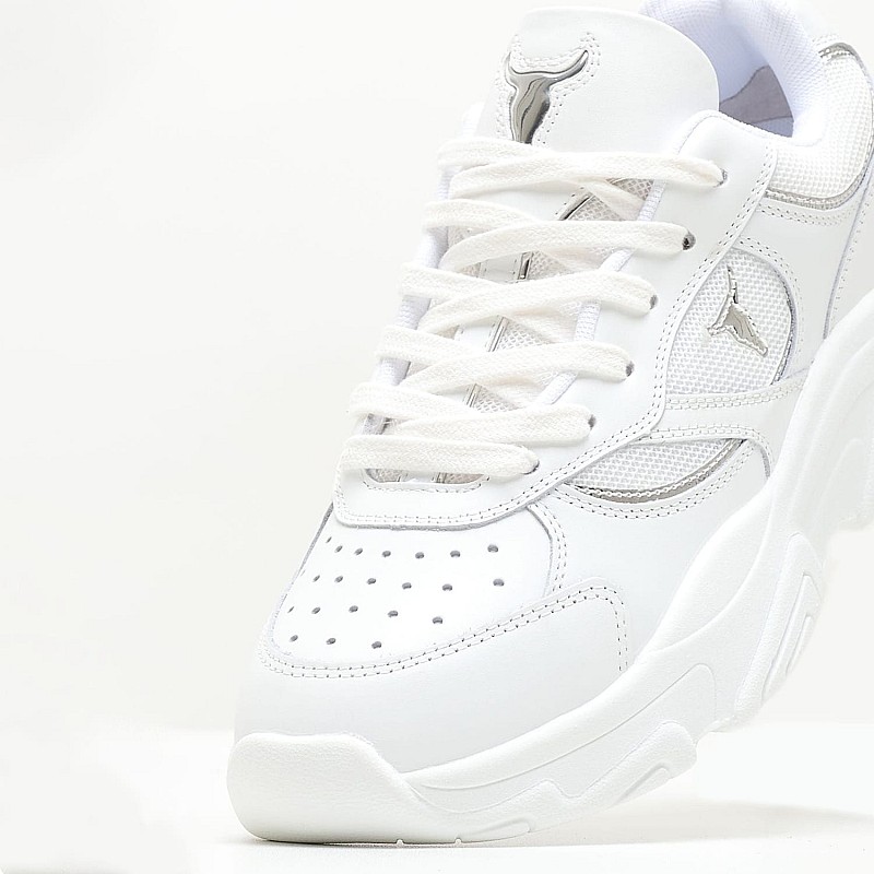 Γυναικεία Παπούτσια Casual Ghosted.Slv Άσπρο Δέρμα Windsor Smith