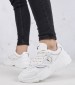 Women Casual Shoes Ghosted.Slv White Leather Windsor Smith