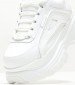 Women Casual Shoes Lupe White Leather Windsor Smith