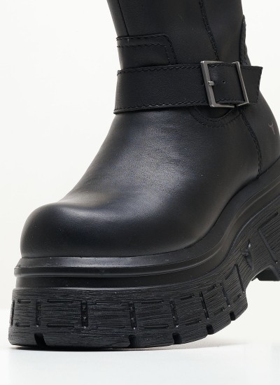 Γυναικεία Μποτάκια 1460.W Άσπρο Δέρμα Dr. Martens