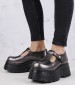 Women Moccasins Sour.Pew Grey Leather Windsor Smith