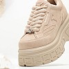Women Casual Shoes Swerve.Su Beige Buckskin Windsor Smith Women Casual Shoes Swerve.Su Beige Buckskin Windsor Smith