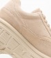 Women Casual Shoes Swerve.Su Beige Buckskin Windsor Smith