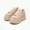 Women Casual Shoes Swerve.Su Beige Buckskin Windsor Smith Women Casual Shoes Swerve.Su Beige Buckskin Windsor Smith