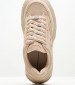 Women Casual Shoes Swerve.Su Beige Buckskin Windsor Smith