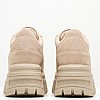 Women Casual Shoes Swerve.Su Beige Buckskin Windsor Smith Women Casual Shoes Swerve.Su Beige Buckskin Windsor Smith