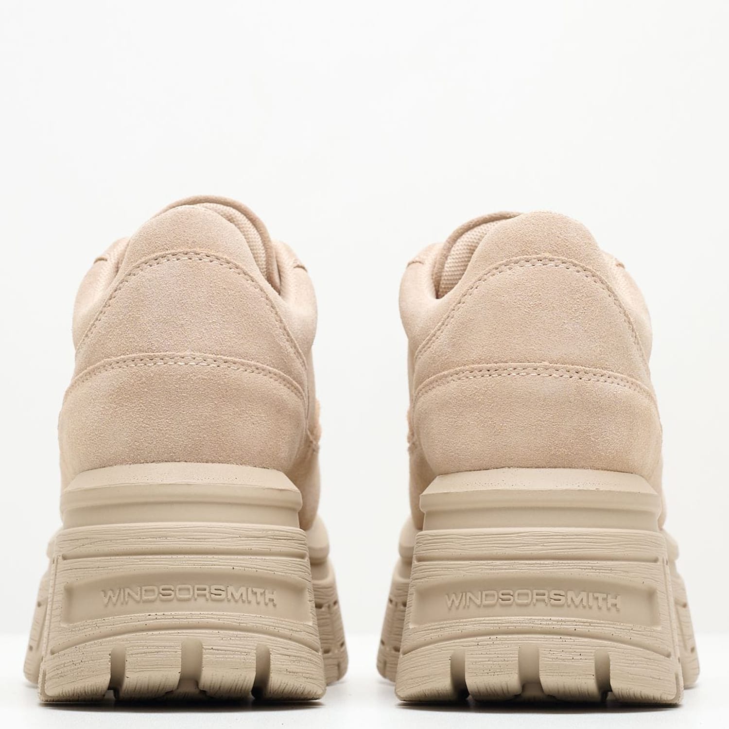 Women Casual Shoes Swerve.Su Beige Buckskin Windsor Smith Women Casual Shoes Swerve.Su Beige Buckskin Windsor Smith