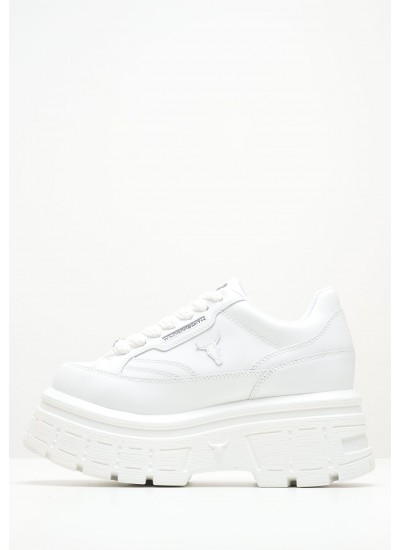 Women Casual Shoes Feminine.Hard White Tommy Hilfiger