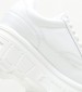 Women Casual Shoes Swerve White Leather Windsor Smith