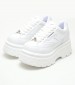 Women Casual Shoes Swerve White Leather Windsor Smith