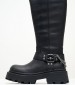 Women Boots Thief Black Leather Windsor Smith