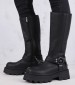 Women Boots Thief Black Leather Windsor Smith