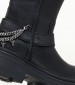 Γυναικείες Μπότες Thief Μαύρο Δέρμα Windsor Smith
