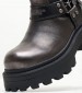 Women Boots Thrilling.Pew Grey Leather Windsor Smith