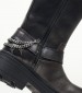 Women Boots Thrilling.Pew Grey Leather Windsor Smith