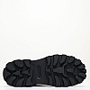 Women Boots Thrilling.Pew Grey Leather Windsor Smith