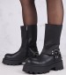 Women Boots Thrilling Black Leather Windsor Smith