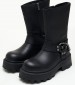 Women Boots Thrilling Black Leather Windsor Smith