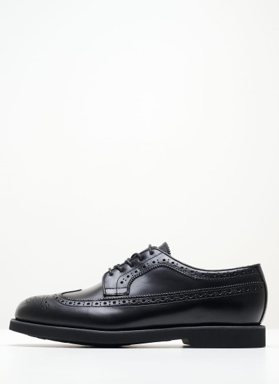 Men Shoes Canton.Pullup Black Leather Sebago