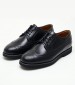 Men Shoes Canton.Pullup Black Leather Sebago