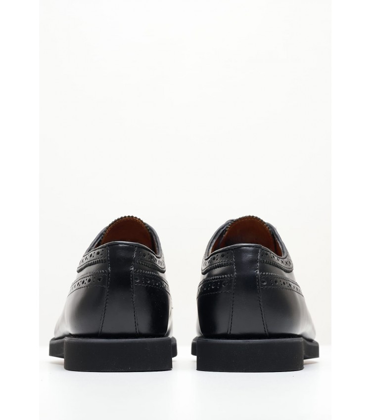 Men Shoes Canton.Pullup Black Leather Sebago
