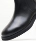 Men Boots Chelsea.Polaris Black Leather Sebago