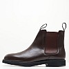 Ανδρικά Μποτάκια Chelsea.Polaris Καφέ Δέρμα Sebago Ανδρικά Μποτάκια Chelsea.Polaris Καφέ Δέρμα Sebago