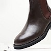 Ανδρικά Μποτάκια Chelsea.Polaris Καφέ Δέρμα Sebago Ανδρικά Μποτάκια Chelsea.Polaris Καφέ Δέρμα Sebago
