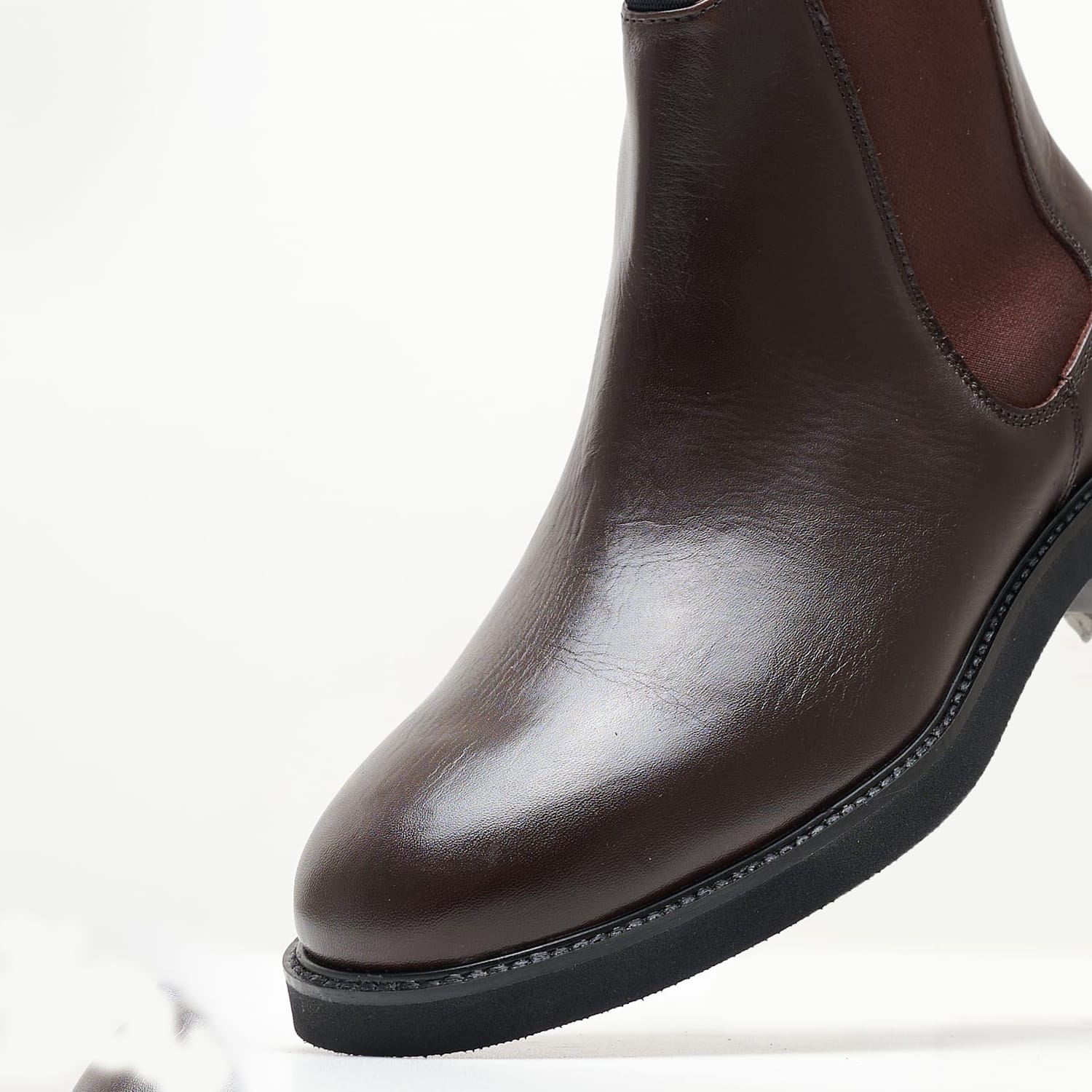Ανδρικά Μποτάκια Chelsea.Polaris Καφέ Δέρμα Sebago Ανδρικά Μποτάκια Chelsea.Polaris Καφέ Δέρμα Sebago