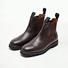 Ανδρικά Μποτάκια Chelsea.Polaris Καφέ Δέρμα Sebago Ανδρικά Μποτάκια Chelsea.Polaris Καφέ Δέρμα Sebago