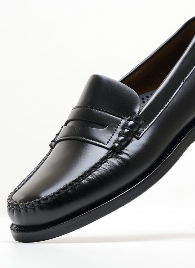 Ανδρικά Μοκασίνια Waxy2.Polaris Καφέ Δέρμα Sebago