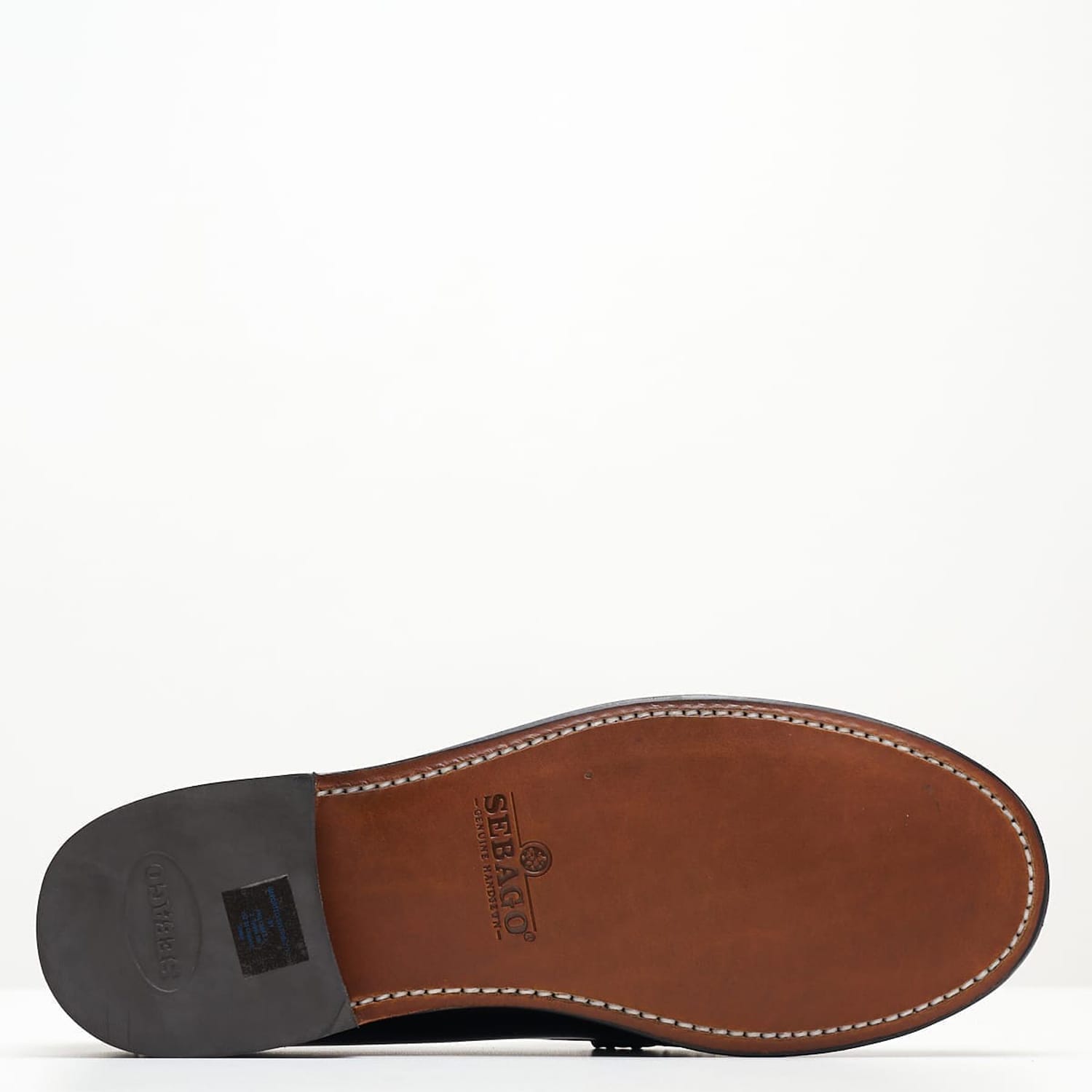 Ανδρικά Μοκασίνια Classic.Dan Μαύρο Δέρμα Sebago Ανδρικά Μοκασίνια Classic.Dan Μαύρο Δέρμα Sebago