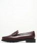 Men Moccasins Waxy.Polaris Brown Leather Sebago