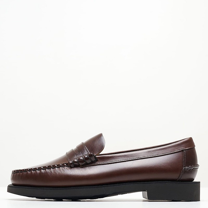 Ανδρικά Μοκασίνια Waxy.Polaris Καφέ Δέρμα Sebago