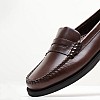 Men Moccasins Waxy.Polaris Brown Leather Sebago