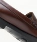 Men Moccasins Waxy.Polaris Brown Leather Sebago