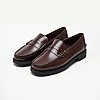 Men Moccasins Waxy.Polaris Brown Leather Sebago