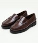 Men Moccasins Waxy.Polaris Brown Leather Sebago