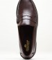 Men Moccasins Waxy.Polaris Brown Leather Sebago